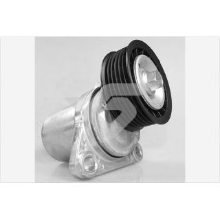 įtempiklio skriemulys, V formos rumbuotas diržas HUTCHINSON T0491