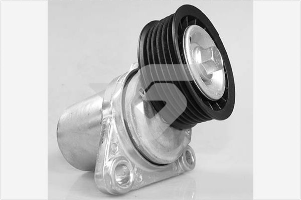 įtempiklio skriemulys, V formos rumbuotas diržas HUTCHINSON T0491