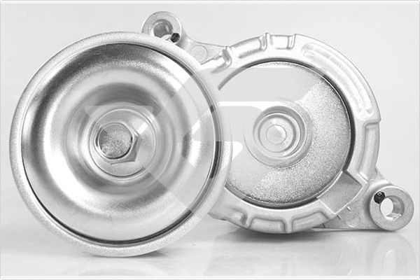 įtempiklio skriemulys, V formos rumbuotas diržas HUTCHINSON T0497