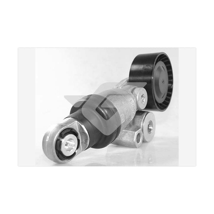 įtempiklio skriemulys, V formos rumbuotas diržas HUTCHINSON T0546