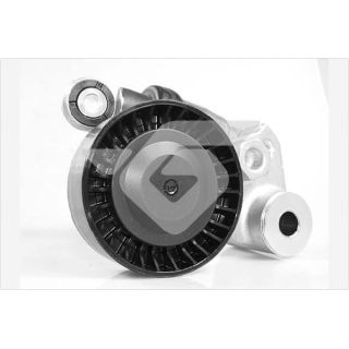 įtempiklio skriemulys, V formos rumbuotas diržas HUTCHINSON T0552