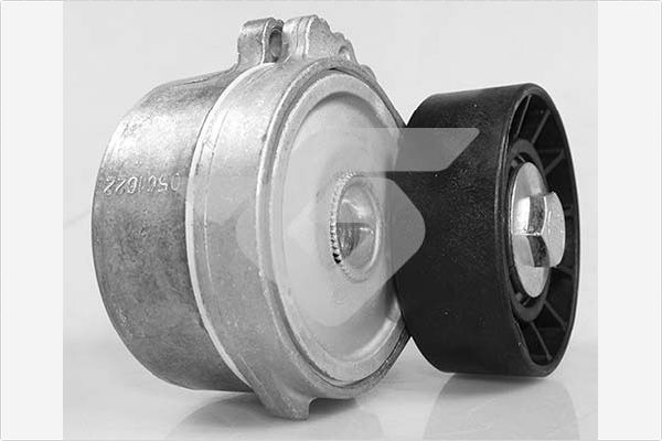 įtempiklio skriemulys, V formos rumbuotas diržas HUTCHINSON T0556