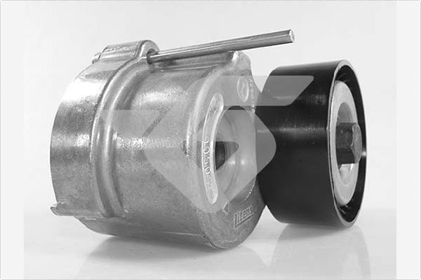 įtempiklio skriemulys, V formos rumbuotas diržas HUTCHINSON T0562