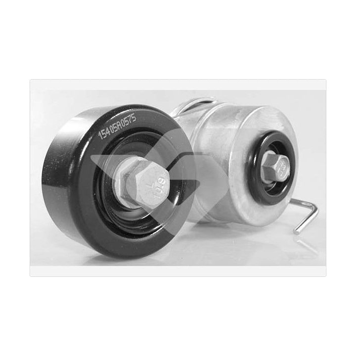 įtempiklio skriemulys, V formos rumbuotas diržas HUTCHINSON T0567