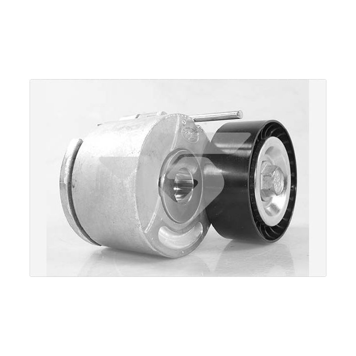 įtempiklio skriemulys, V formos rumbuotas diržas HUTCHINSON T0572