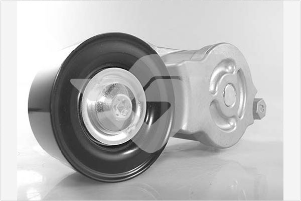 įtempiklio skriemulys, V formos rumbuotas diržas HUTCHINSON T0578