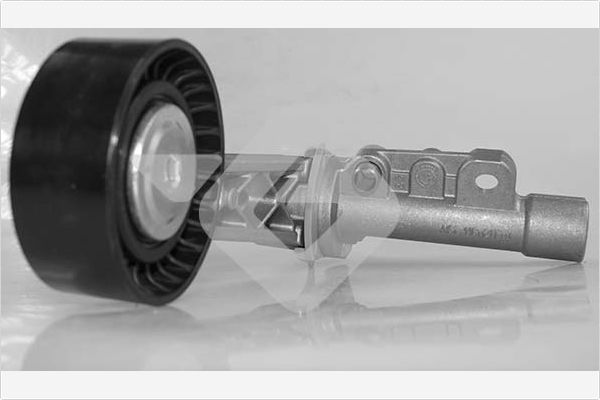 įtempiklio skriemulys, V formos rumbuotas diržas HUTCHINSON T0586