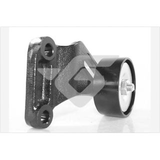 įtempiklio skriemulys, V formos rumbuotas diržas HUTCHINSON T0590