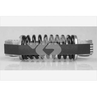 įtempiklio skriemulys, V formos rumbuotas diržas HUTCHINSON T0602