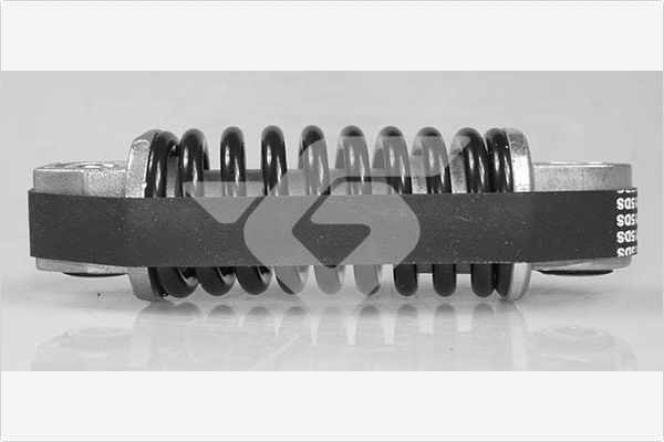 įtempiklio skriemulys, V formos rumbuotas diržas HUTCHINSON T0602