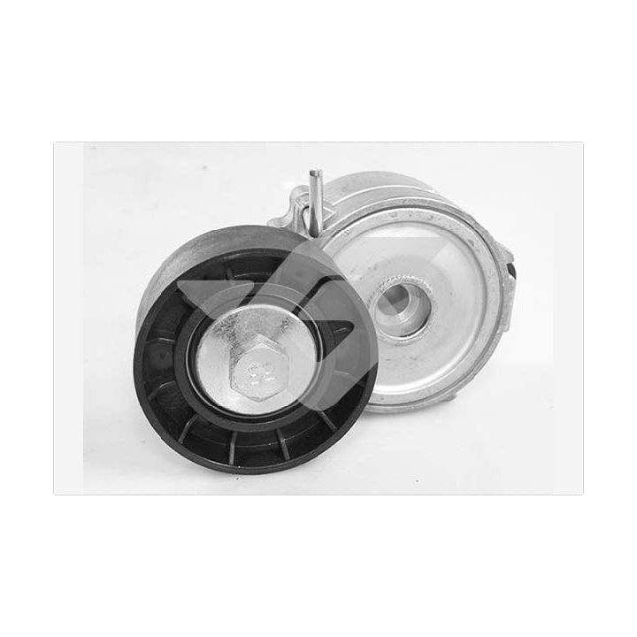 įtempiklio skriemulys, V formos rumbuotas diržas HUTCHINSON T0623