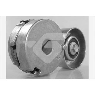 įtempiklio skriemulys, V formos rumbuotas diržas HUTCHINSON T0630