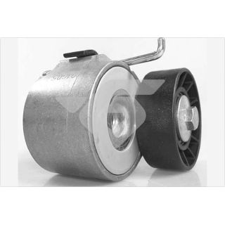 įtempiklio skriemulys, V formos rumbuotas diržas HUTCHINSON T0655