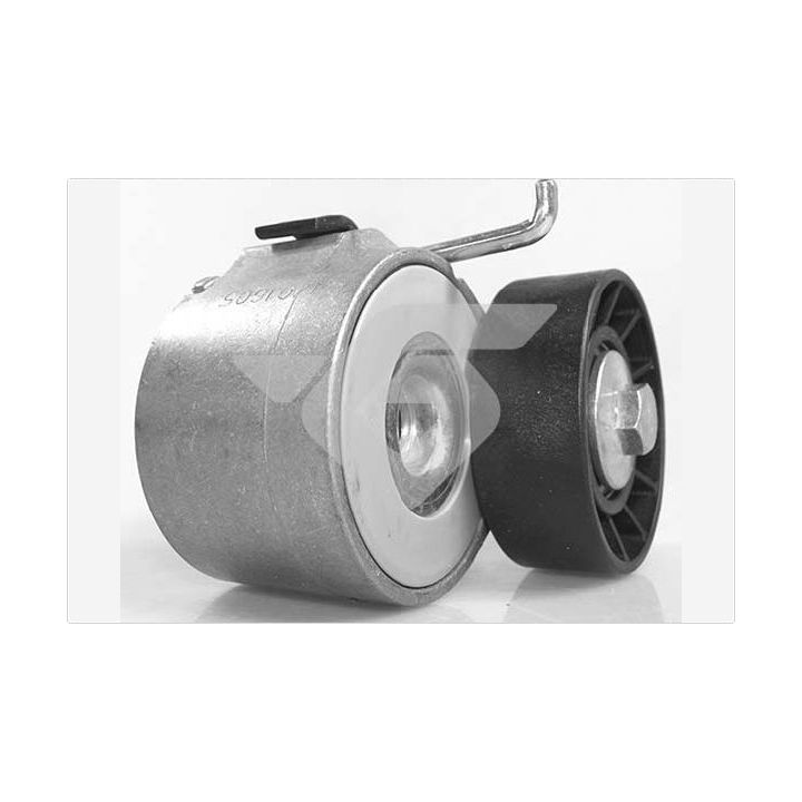 įtempiklio skriemulys, V formos rumbuotas diržas HUTCHINSON T0655