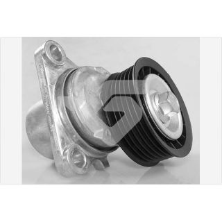 įtempiklio skriemulys, V formos rumbuotas diržas HUTCHINSON T0660