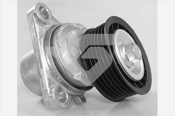 įtempiklio skriemulys, V formos rumbuotas diržas HUTCHINSON T0660