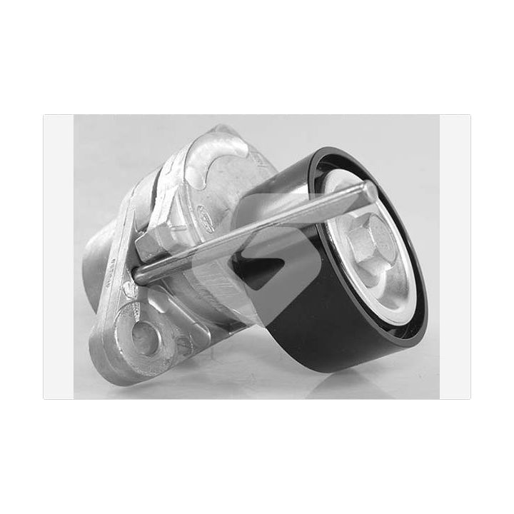 įtempiklio skriemulys, V formos rumbuotas diržas HUTCHINSON T0671