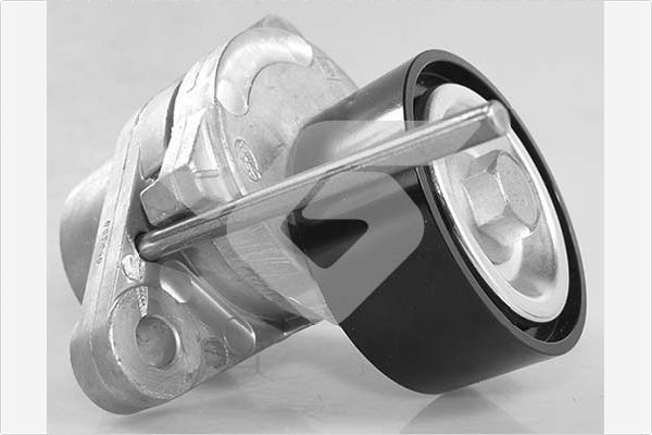 įtempiklio skriemulys, V formos rumbuotas diržas HUTCHINSON T0671