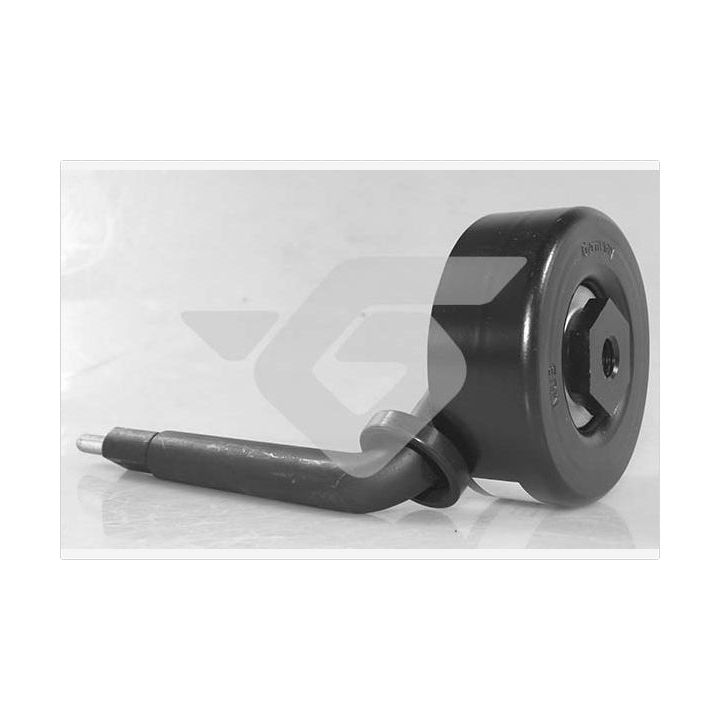 įtempiklio skriemulys, V formos rumbuotas diržas HUTCHINSON T0673