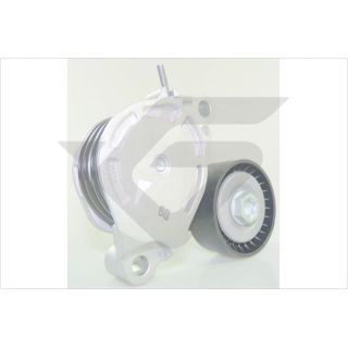 įtempiklio skriemulys, V formos rumbuotas diržas HUTCHINSON T0680