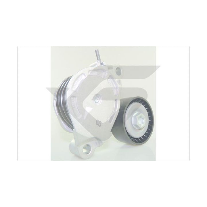 įtempiklio skriemulys, V formos rumbuotas diržas HUTCHINSON T0680