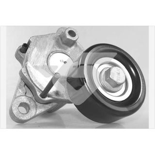 įtempiklio skriemulys, V formos rumbuotas diržas HUTCHINSON T0689