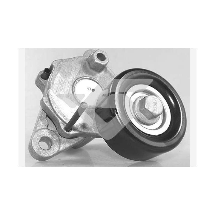 įtempiklio skriemulys, V formos rumbuotas diržas HUTCHINSON T0689