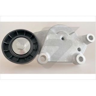 įtempiklio skriemulys, V formos rumbuotas diržas HUTCHINSON T0698