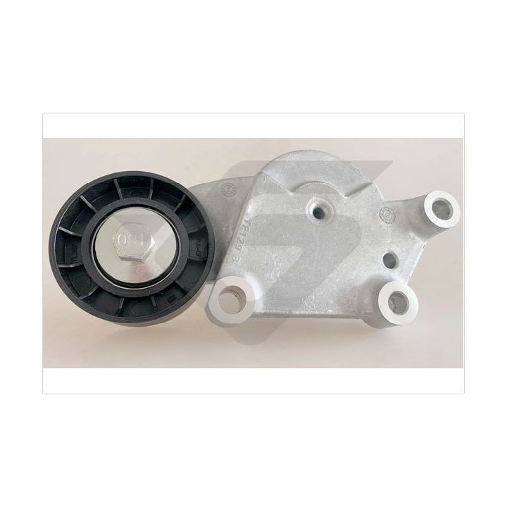 įtempiklio skriemulys, V formos rumbuotas diržas HUTCHINSON T0698