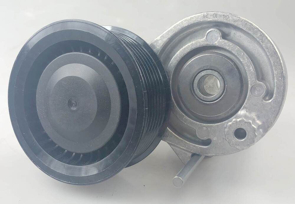 įtempiklio skriemulys, V formos rumbuotas diržas HUTCHINSON T0717