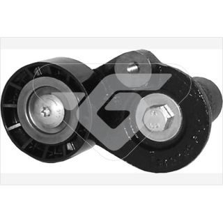 įtempiklio skriemulys, V formos rumbuotas diržas HUTCHINSON T1003