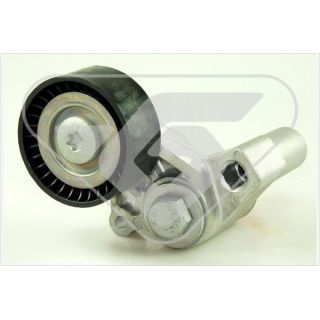 įtempiklio skriemulys, V formos rumbuotas diržas HUTCHINSON T1008