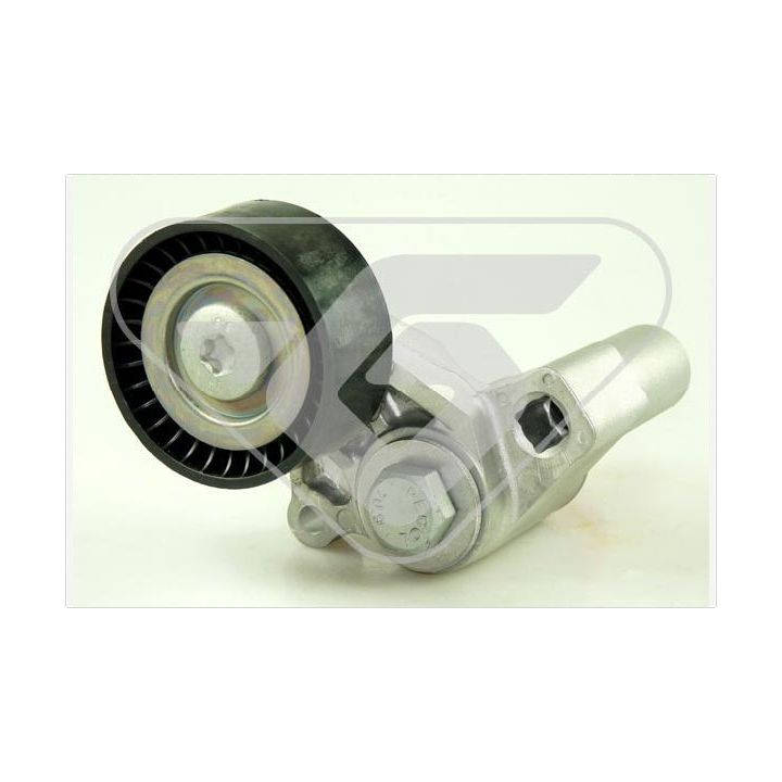 įtempiklio skriemulys, V formos rumbuotas diržas HUTCHINSON T1008