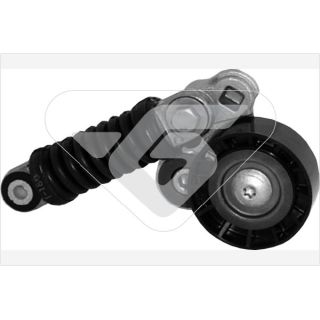 įtempiklio skriemulys, V formos rumbuotas diržas HUTCHINSON T2008