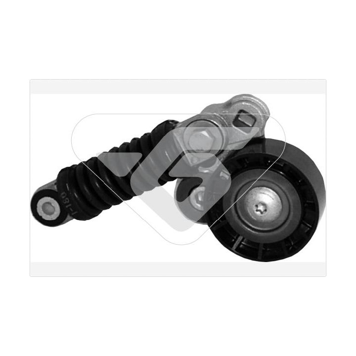 įtempiklio skriemulys, V formos rumbuotas diržas HUTCHINSON T2008