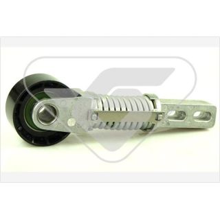 įtempiklio skriemulys, V formos rumbuotas diržas HUTCHINSON T2036