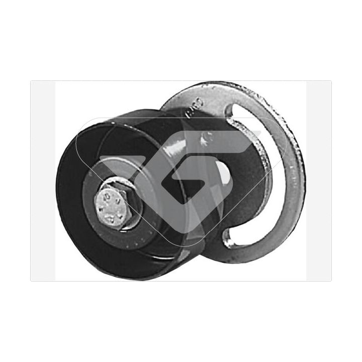 įtempiklio skriemulys, V formos rumbuotas diržas HUTCHINSON T6023