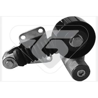 įtempiklio skriemulys, V formos rumbuotas diržas HUTCHINSON T6026