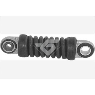 įtempiklio skriemulys, V formos rumbuotas diržas HUTCHINSON TS1407