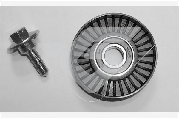 Kreipiantysis skriemulys, V formos rumbuotas diržas HUTCHINSON T0019