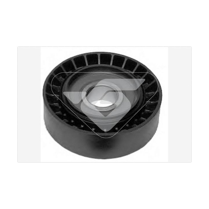 Kreipiantysis skriemulys, V formos rumbuotas diržas HUTCHINSON T0032