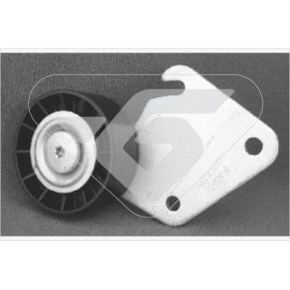 Kreipiantysis skriemulys, V formos rumbuotas diržas HUTCHINSON T0204