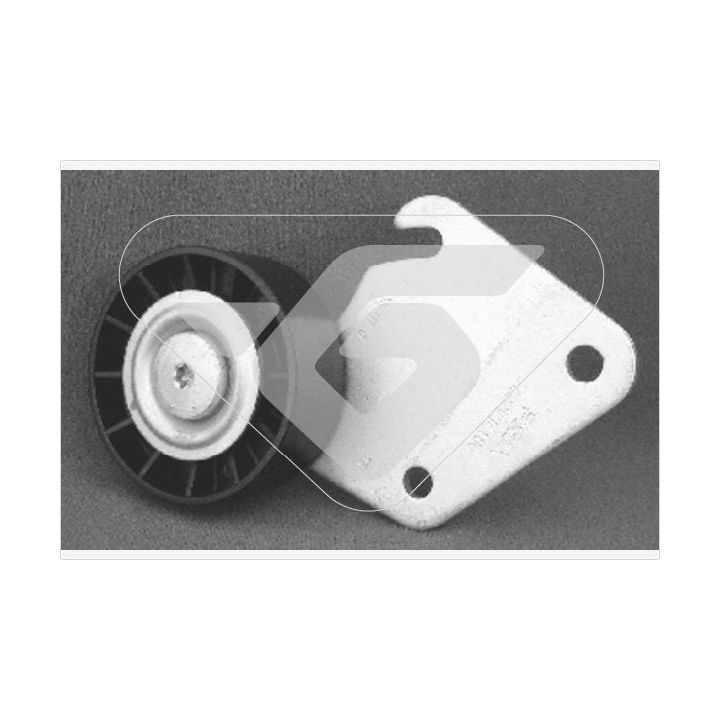 Kreipiantysis skriemulys, V formos rumbuotas diržas HUTCHINSON T0204