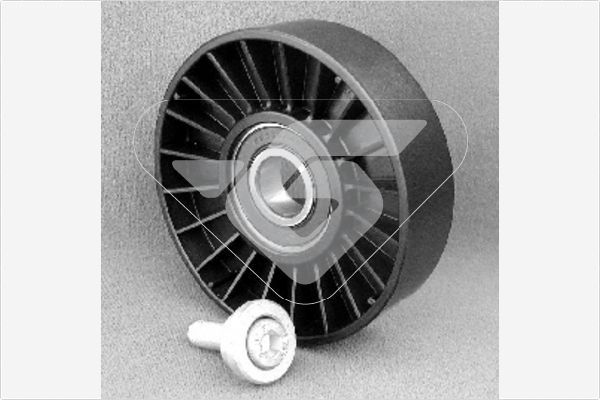 Kreipiantysis skriemulys, V formos rumbuotas diržas HUTCHINSON T0205