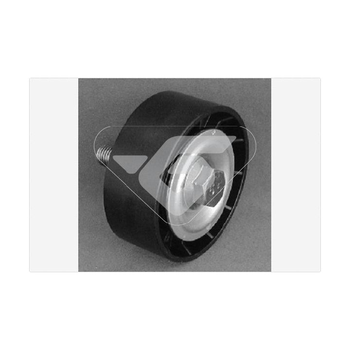 Kreipiantysis skriemulys, V formos rumbuotas diržas HUTCHINSON T0207