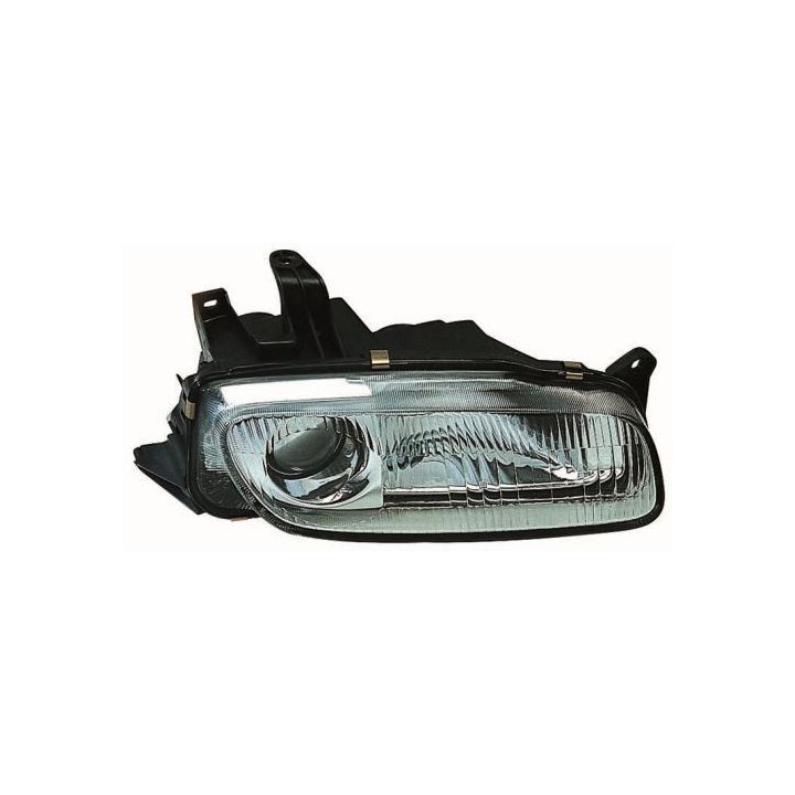 Priekinis žibintas ABAKUS 216-1128L-LD-EM