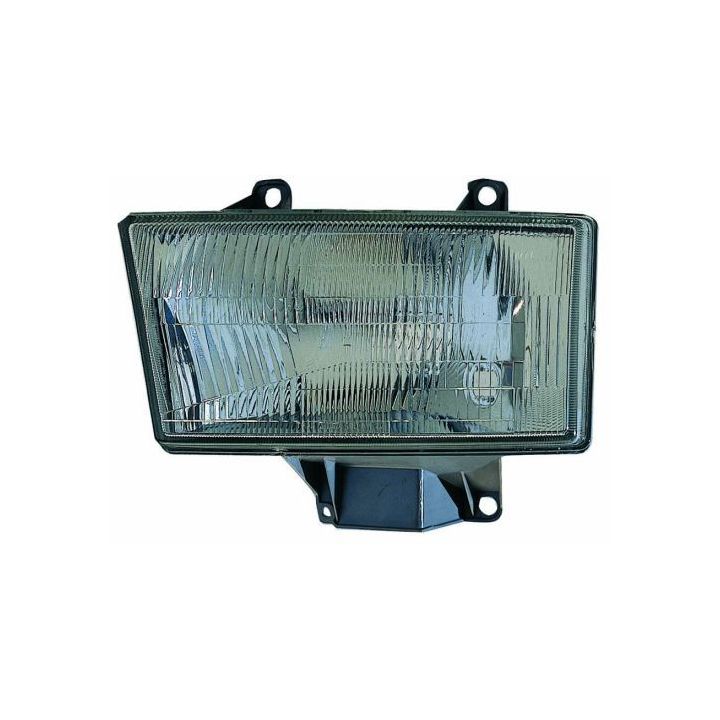 Priekinis žibintas ABAKUS 216-1138L-LD-E