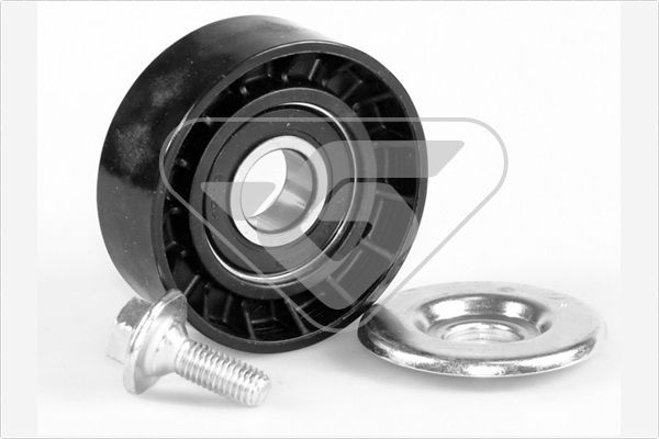 Kreipiantysis skriemulys, V formos rumbuotas diržas HUTCHINSON T0280