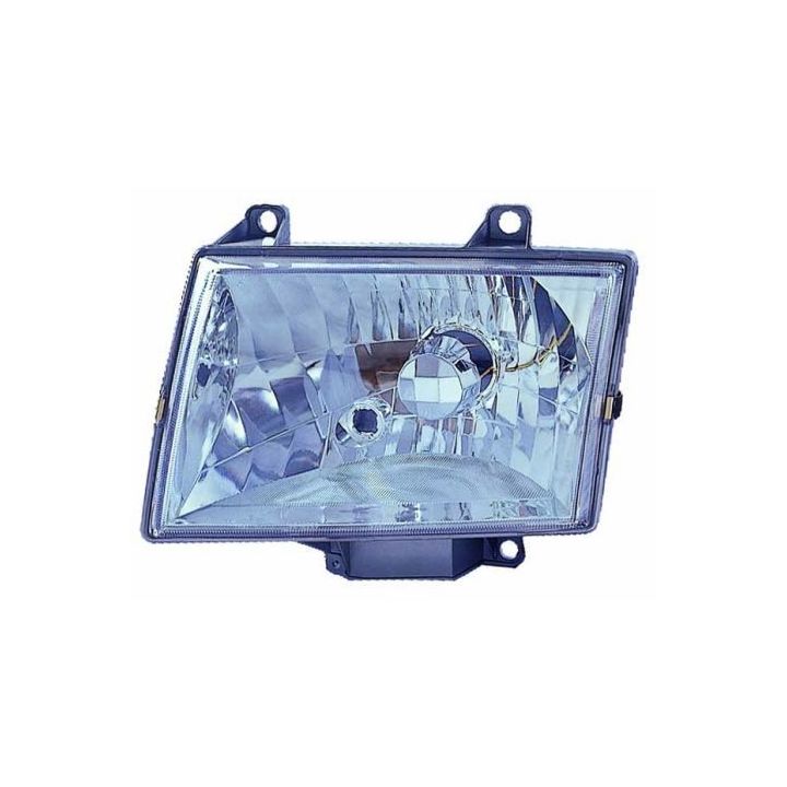 Priekinis žibintas ABAKUS 216-1146R-LD-E