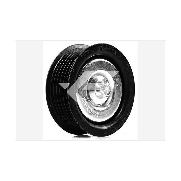 Kreipiantysis skriemulys, V formos rumbuotas diržas HUTCHINSON T0448